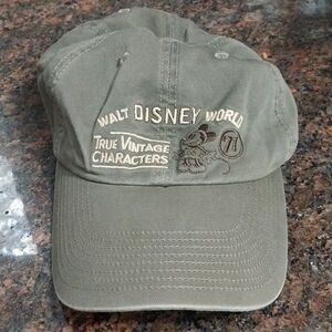 Disney World New  "True Vintage Characters" Hat.